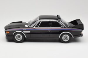 BMW 3.0 CSL E9 Melns Minichamps 1:18 155028134 Metāls — attēls 3 no 6