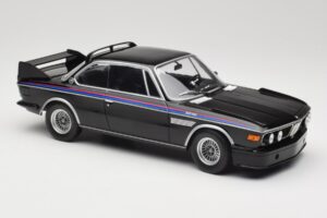 BMW 3.0 CSL E9 Melns Minichamps 1:18 155028134 Metāls — attēls 4 no 6
