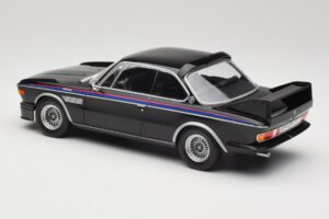 BMW 3.0 CSL E9 Melns Minichamps 1:18 155028134 Metāls — attēls 5 no 6