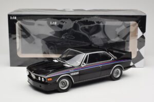 BMW 3.0 CSL E9 Melns Minichamps 1:18 155028134 Metāls — attēls 6 no 6