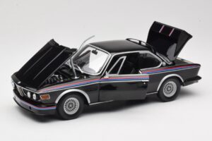 BMW 3.0 CSL E9 Melns Minichamps 1:18 180029025 Metāls — attēls 2 no 8