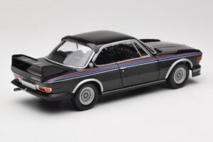 BMW 3.0 CSL E9 Melns Minichamps 1:18 180029025 Metāls — attēls 3 no 8