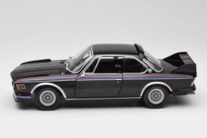 BMW 3.0 CSL E9 Melns Minichamps 1:18 180029025 Metāls — attēls 4 no 8