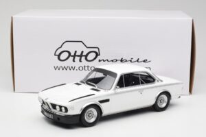 BMW 3.0 CSL E9 Chamonix White Otto 1:18 OT1145 Sveķi — attēls 6 no 6