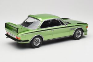 BMW 3.0 CSL E9 Green Metallic Minichamps 1:18 155028132 Metāls — attēls 2 no 6