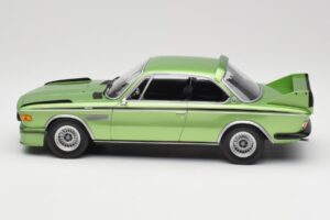 BMW 3.0 CSL E9 Green Metallic Minichamps 1:18 155028132 Metāls — attēls 3 no 6