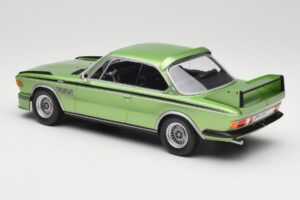 BMW 3.0 CSL E9 Green Metallic Minichamps 1:18 155028132 Metāls — attēls 5 no 6