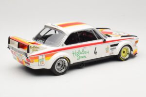 BMW 3.0 CSL E9 Juma Tuning J. Corbisier / T. Joosen / L. Berndtson GP Nurburgring 1976 Minichamps 1:18 155762504 Metāls — attēls 2 no 6