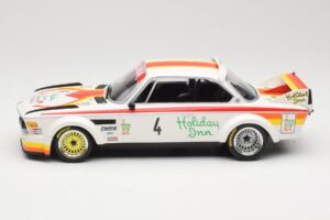 BMW 3.0 CSL E9 Juma Tuning J. Corbisier / T. Joosen / L. Berndtson GP Nurburgring 1976 Minichamps 1:18 155762504 Metāls — attēls 3 no 6