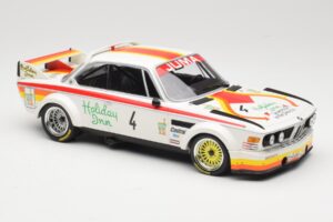 BMW 3.0 CSL E9 Juma Tuning J. Corbisier / T. Joosen / L. Berndtson GP Nurburgring 1976 Minichamps 1:18 155762504 Metāls — attēls 4 no 6