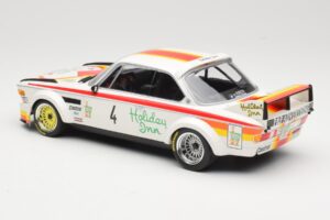 BMW 3.0 CSL E9 Juma Tuning J. Corbisier / T. Joosen / L. Berndtson GP Nurburgring 1976 Minichamps 1:18 155762504 Metāls — attēls 5 no 6