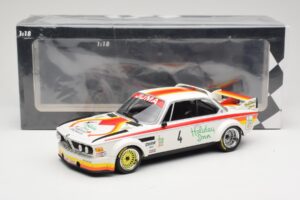 BMW 3.0 CSL E9 Juma Tuning J. Corbisier / T. Joosen / L. Berndtson GP Nurburgring 1976 Minichamps 1:18 155762504 Metāls — attēls 6 no 6