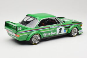 BMW 3.0 CSL E9 #1 Alpina G. Nilsson / D. Quester Winners Nürburgring 1977 Minichamps 1:18 155772501 Metāls — attēls 2 no 6