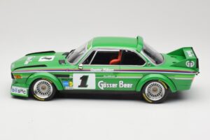 BMW 3.0 CSL E9 #1 Alpina G. Nilsson / D. Quester Winners Nürburgring 1977 Minichamps 1:18 155772501 Metāls — attēls 3 no 6