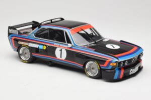 BMW 3.0 CSL E9 #1 BMW Motorsport H-J. Stuck Winner Norisring Trophy 1974 Minichamps 1:18 155742691 Metāls — attēls 4 no 6