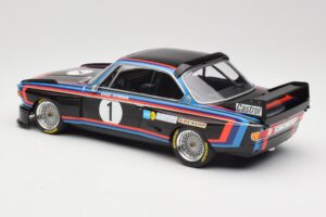 BMW 3.0 CSL E9 #1 BMW Motorsport H-J. Stuck Winner Norisring Trophy 1974 Minichamps 1:18 155742691 Metāls — attēls 5 no 6