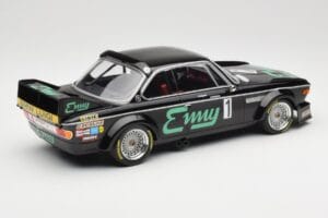 BMW 3.0 CSL E9 #1 F. Grano / P. Xhenceval GP Brno 1978 Minichamps 1:18 155782501 Metāls — attēls 2 no 6