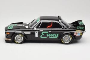 BMW 3.0 CSL E9 #1 F. Grano / P. Xhenceval GP Brno 1978 Minichamps 1:18 155782501 Metāls — attēls 3 no 6