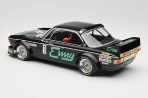 BMW 3.0 CSL E9 #1 F. Grano / P. Xhenceval GP Brno 1978 Minichamps 1:18 155782501 Metāls — attēls 5 no 6