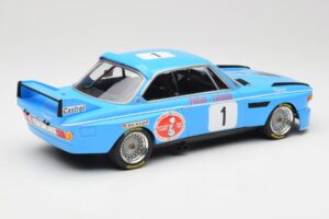 BMW 3.0 CSL E9 #1 Precision Liegeoise J. Peltier / C. Lafosse Winners 4 Hours Monza 1974 Minichamps 1:18 155742681 Metāls — attēls 2 no 6