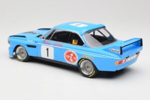 BMW 3.0 CSL E9 #1 Precision Liegeoise J. Peltier / C. Lafosse Winners 4 Hours Monza 1974 Minichamps 1:18 155742681 Metāls — attēls 4 no 6