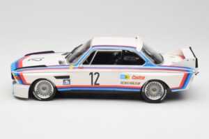 BMW 3.0 CSL E9 #12 BMW Motorsport C. Amon / H-J. Stuck Winners 6 Hours Nurburgring 1973 Minichamps 1:18 155732612 Metāls — attēls 3 no 6