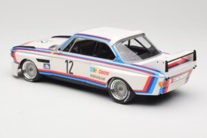 BMW 3.0 CSL E9 #12 BMW Motorsport C. Amon / H-J. Stuck Winners 6 Hours Nurburgring 1973 Minichamps 1:18 155732612 Metāls — attēls 5 no 6