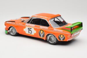 BMW 3.0 CSL E9 #15 Jägermeister Racing N. Lauda / G. Joisten 6 Hours Nurburgring 1973 Minichamps 1:18 155732615 Metāls — attēls 5 no 6