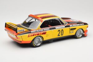 BMW 3.0 CSL E9 #20 BMW Faltz Alpina W. Werner / H. Schommers Norisring Trophy 1974 Minichamps 1:18 155742620 Metāls — attēls 2 no 6