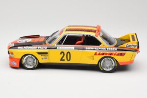 BMW 3.0 CSL E9 #20 BMW Faltz Alpina W. Werner / H. Schommers Norisring Trophy 1974 Minichamps 1:18 155742620 Metāls — attēls 3 no 6