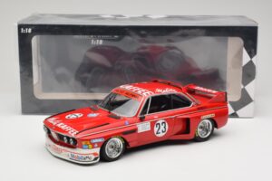 BMW 3.0 CSL E9 #23 Faltz Alpina A. de Fierlant / H. Grohs Zandvoort Trophy 1975 Minichamps 1:18 155752623 Metāls — attēls 6 no 6