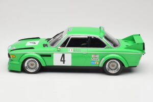 BMW 3.0 CSL E9 #4 Jolly Club Milano C. Finotto / C. Facetti Winners ETCC Zandvoort 1979 Minichamps 1:18 155792504 Metāls — attēls 3 no 6