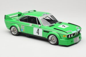 BMW 3.0 CSL E9 #4 Jolly Club Milano C. Finotto / C. Facetti Winners ETCC Zandvoort 1979 Minichamps 1:18 155792504 Metāls — attēls 4 no 6