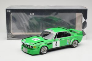 BMW 3.0 CSL E9 #4 Jolly Club Milano C. Finotto / C. Facetti Winners ETCC Zandvoort 1979 Minichamps 1:18 155792504 Metāls — attēls 6 no 6