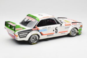 BMW 3.0 CSL E9 #5 Assoc Interim J-C. Chavan / A. Detrin Winners 24 Hours of Spa 1976 Minichamps 1:18 155762505 Metāls — attēls 2 no 6