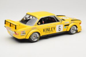BMW 3.0 CSL E9 #6 Luigi Racing E. Van Hove / P. Xhenceval Winners Brands Hatch 500km 1979 Minichamps 1:18 155792506 Metāls — attēls 2 no 6