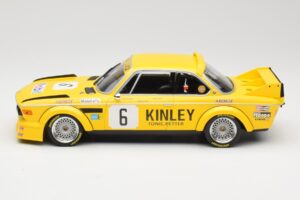 BMW 3.0 CSL E9 #6 Luigi Racing E. Van Hove / P. Xhenceval Winners Brands Hatch 500km 1979 Minichamps 1:18 155792506 Metāls — attēls 3 no 6