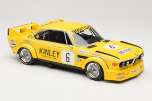 BMW 3.0 CSL E9 #6 Luigi Racing E. Van Hove / P. Xhenceval Winners Brands Hatch 500km 1979 Minichamps 1:18 155792506 Metāls — attēls 4 no 6