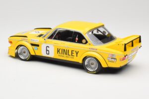 BMW 3.0 CSL E9 #6 Luigi Racing E. Van Hove / P. Xhenceval Winners Brands Hatch 500km 1979 Minichamps 1:18 155792506 Metāls — attēls 5 no 6