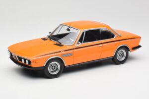 BMW 3.0 CSL E9 Oranžs Minichamps 1:18 155028131 Metāls