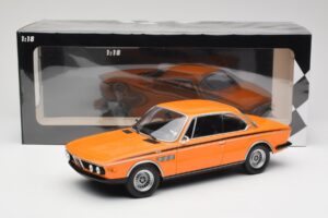 BMW 3.0 CSL E9 Oranžs Minichamps 1:18 155028131 Metāls — attēls 6 no 6