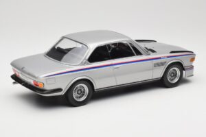 BMW 3.0 CSL E9 Polaris Silver Minichamps 1:18 155028135 Metāls — attēls 2 no 6