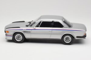 BMW 3.0 CSL E9 Polaris Silver Minichamps 1:18 155028135 Metāls — attēls 3 no 6