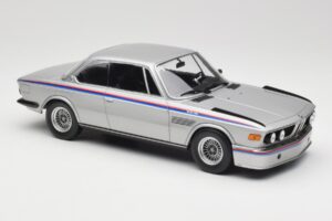 BMW 3.0 CSL E9 Polaris Silver Minichamps 1:18 155028135 Metāls — attēls 4 no 6