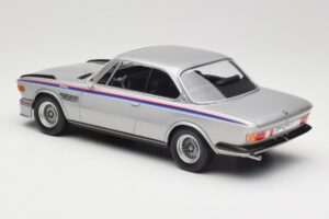 BMW 3.0 CSL E9 Polaris Silver Minichamps 1:18 155028135 Metāls — attēls 5 no 6