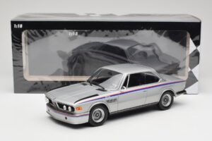 BMW 3.0 CSL E9 Polaris Silver Minichamps 1:18 155028135 Metāls — attēls 6 no 6