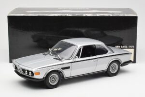 BMW 3.0 CSL E9 Sudrabs Minichamps 1:18 180029020 Metāls — attēls 8 no 8