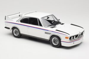 BMW 3.0 CSL E9 Balts Minichamps 1:18 155028136 Metāls — attēls 4 no 6
