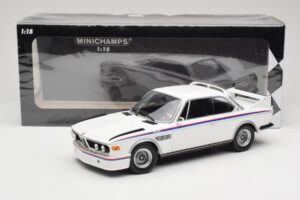 BMW 3.0 CSL E9 Balts Minichamps 1:18 155028136 Metāls — attēls 6 no 6