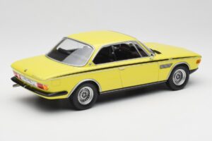 BMW 3.0 CSL E9 Dzeltens Minichamps 1:18 155028130 Metāls — attēls 2 no 6